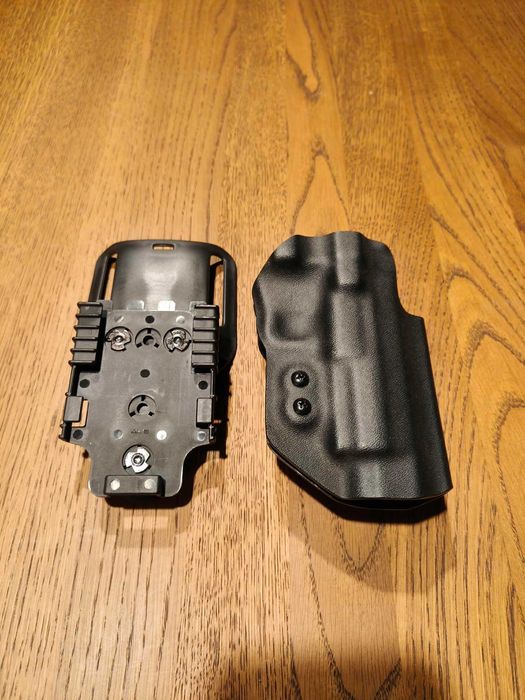 Kabura Canik TP9 Elite Combat + montaże Safariland + QLS