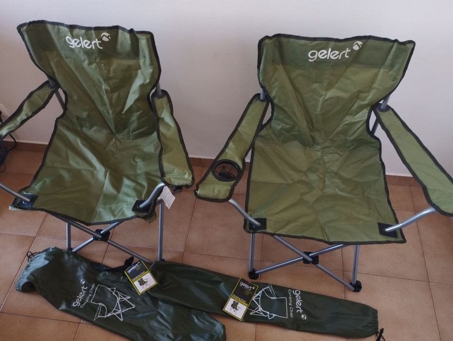 Cadeira NOVA dobrável campismo