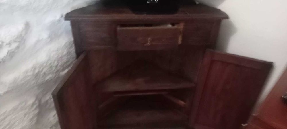 Movel vime e madeira para cozinha