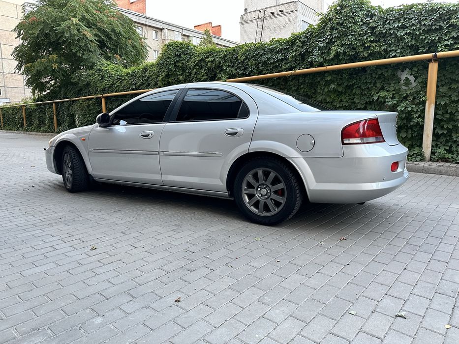 Chrysler Sebring 2006 VIN 1C3ALB6R56N249942 фото оголошення 4 з 11