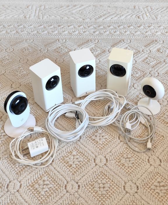 Câmeras de vigilância Xiaomi