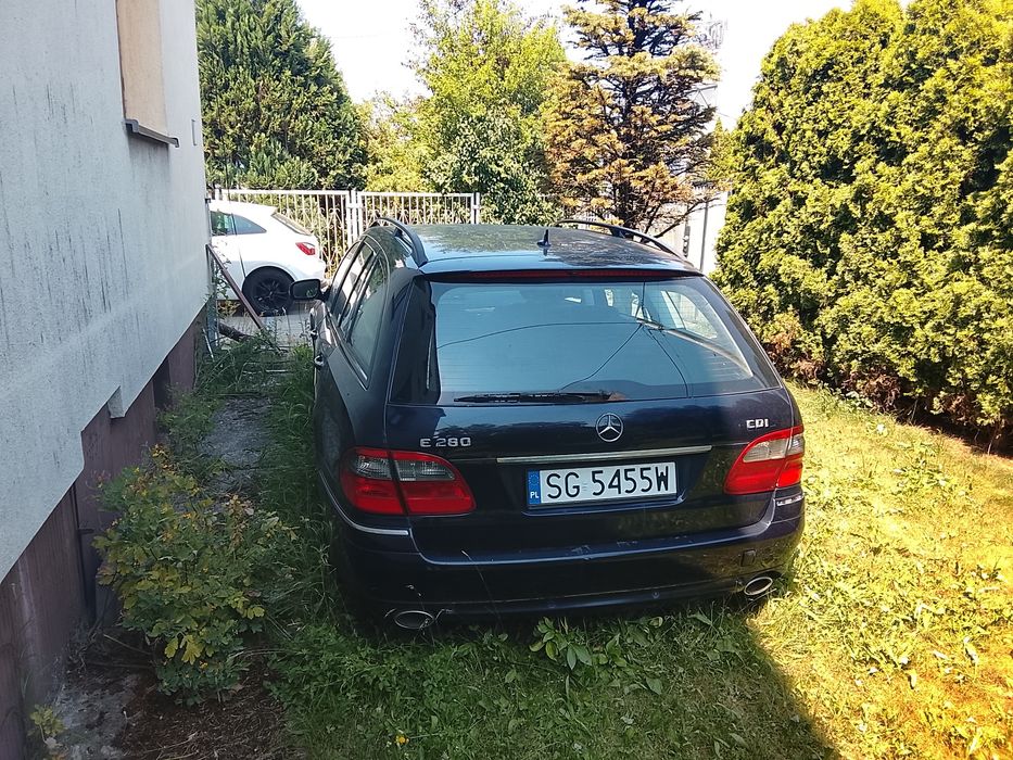 Mercedes-Benz W 280 CDI 2007r.