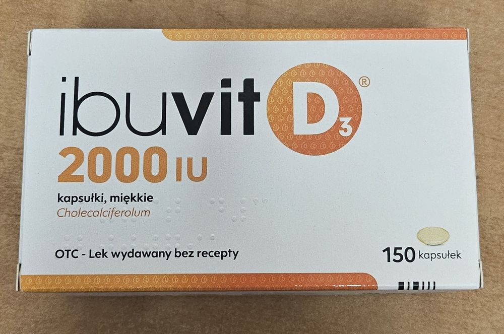 Ibuvit d3 2000 - 150 kaps