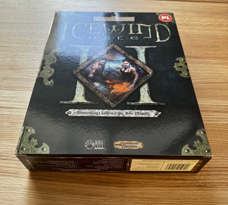 Icewind Dale II PC - Big Box PL.