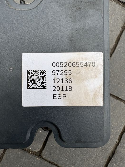 Citroen Jumper II lift pompa abs 005206.55470
