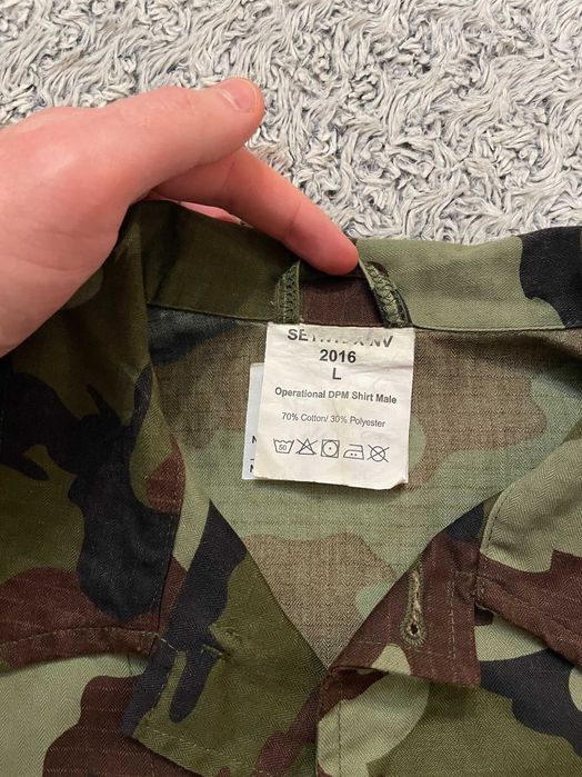 Seyntex NV Koszula Wojskowa Moro DPM Irlandia L (82)