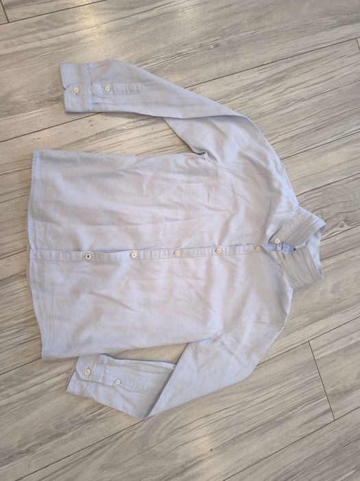 Koszula chłopięca marki ZARA róż 140