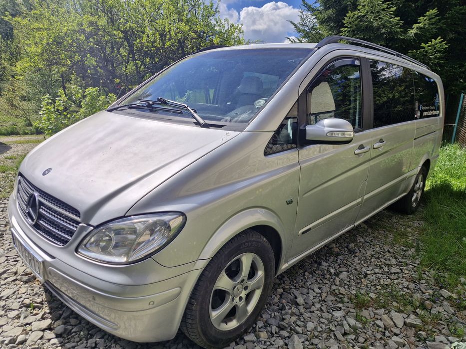 Mercedes Viano 3.2i, V6, Extra Long, 8os. LPG...