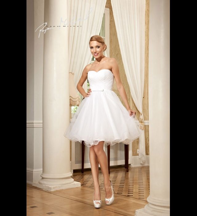 suknia ślubna Papa Michel Kalina