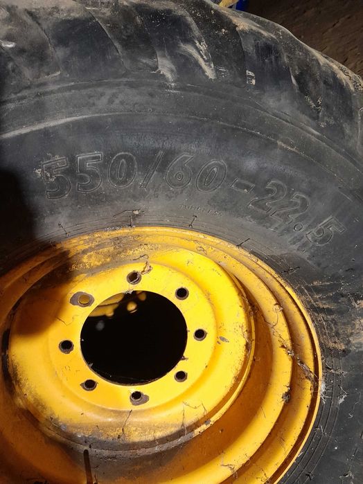 Koła opony bkt 550/60/22.5