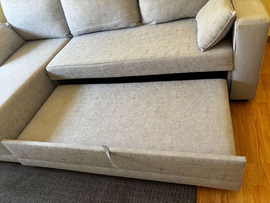 Sofá cama chaise longue
