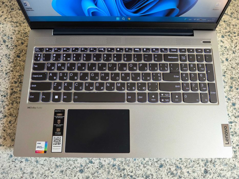 Ноутбук Lenovo IdeaPad 5 сенсорный экран 15.7" i7-1255U/12Gb/ 512Gb nvme