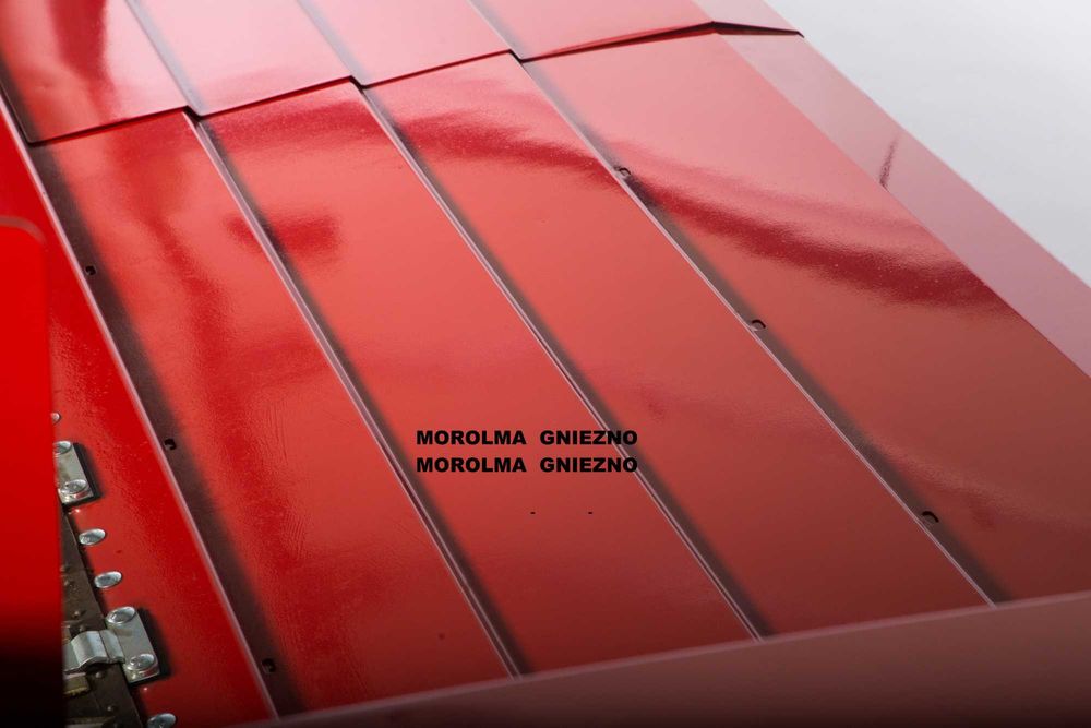 Stół do rzepaku BIZON SUPER REKORD progowy dzielony KOWALSKI 2 kosy