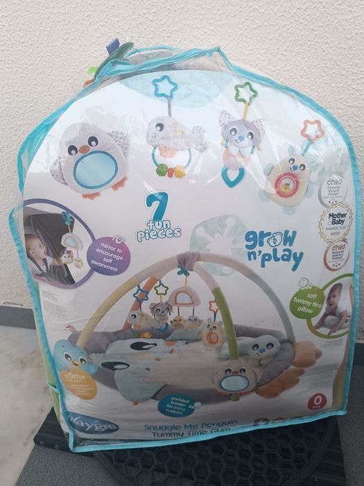 Tapete de atividades Play Grow 0+