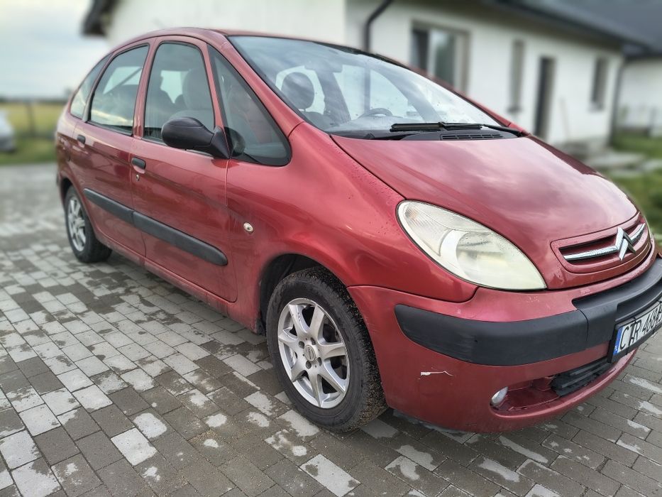 Xsara Picasso rok 2007 stan bardzo dobry