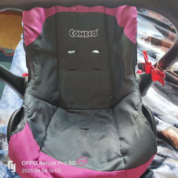 Oddam nosidełko z adapterami