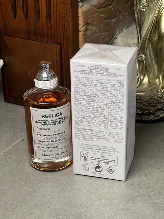 Духи Maison Margiela “Replica” Jazz Club. Парфюмы Джас Клаб 100 мл