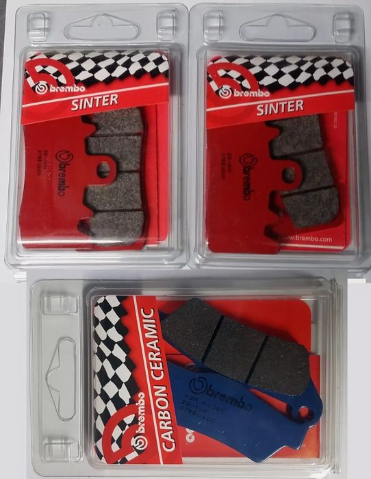 Тормозные колодки Brembo