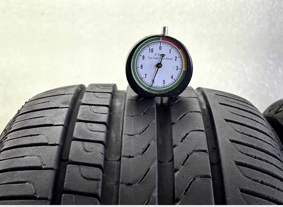 Автошини колеса резина 215/55 R17 Pirelli Cinturato P7 літні 2020 рік