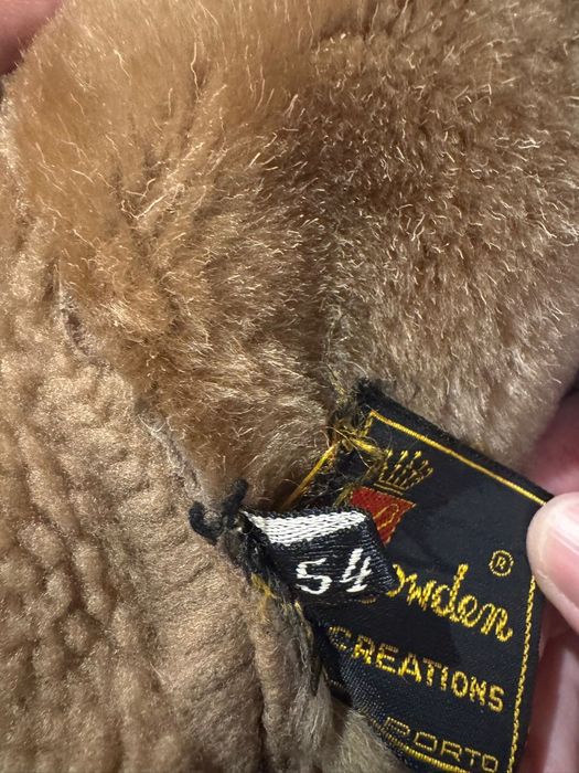 Casaco pele genuina (Made in Portugal)