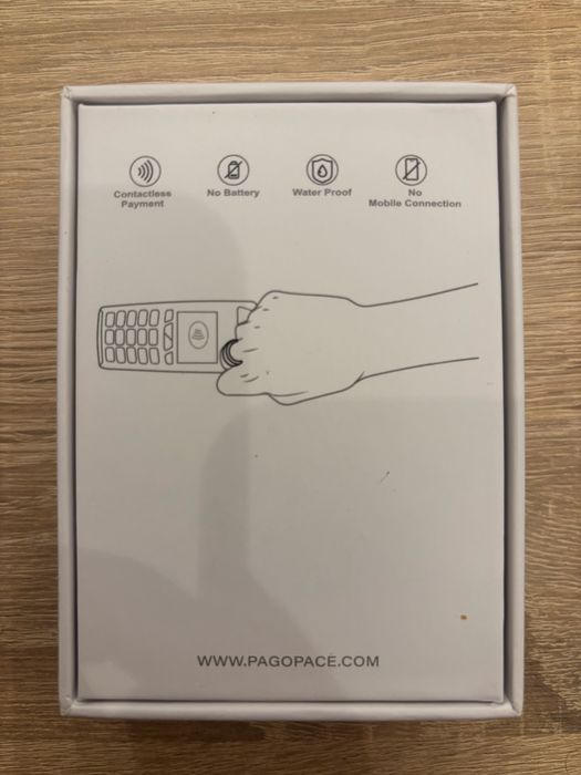Obrączka płatnicza PAGOPACE rozm. 9