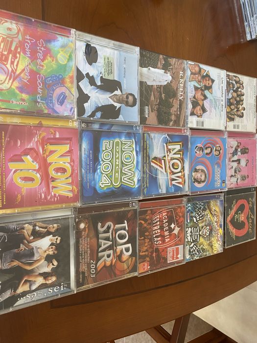 Variadade de CD como novos