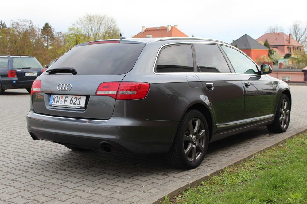 Samochód Audi A6C6 Lift S-Line Webasto Full Opcja