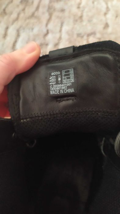 Ботинки ECCO CREPETRAY Hybrid gore-tex