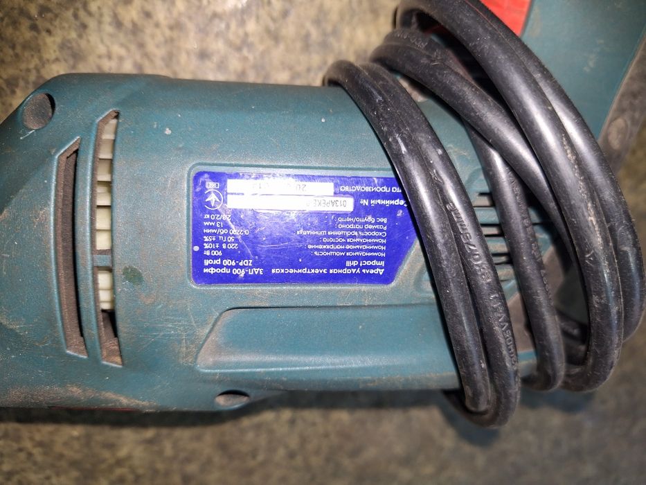 Дрель електрична ударна ЗЕНІТ ПРОФІ