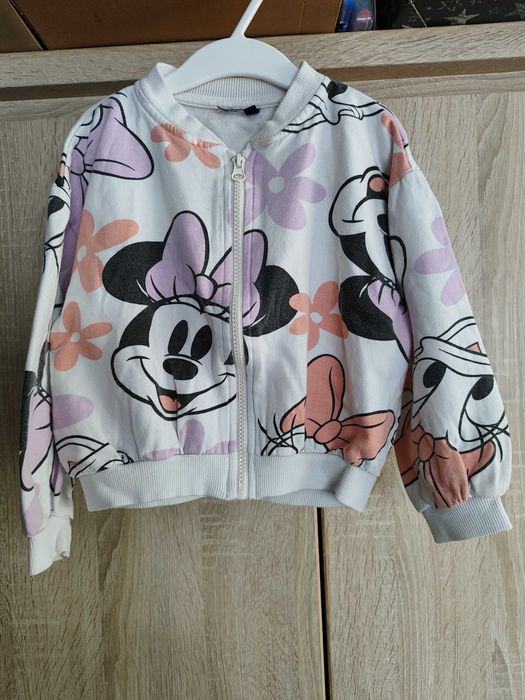 Bluza rozpinana 104 myszka Miki Mickey