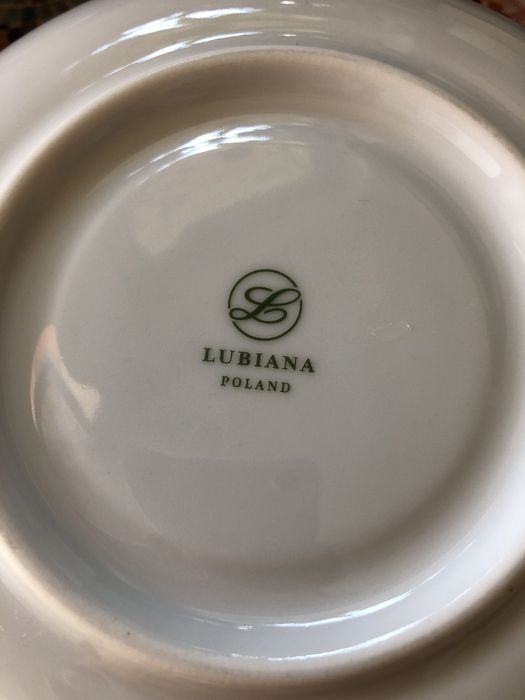 Talerzyki kawowe Lubiana Tiago