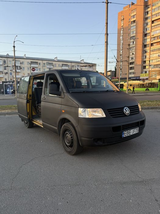 Volkswagen T5 1.9 дизель Груз/Пас