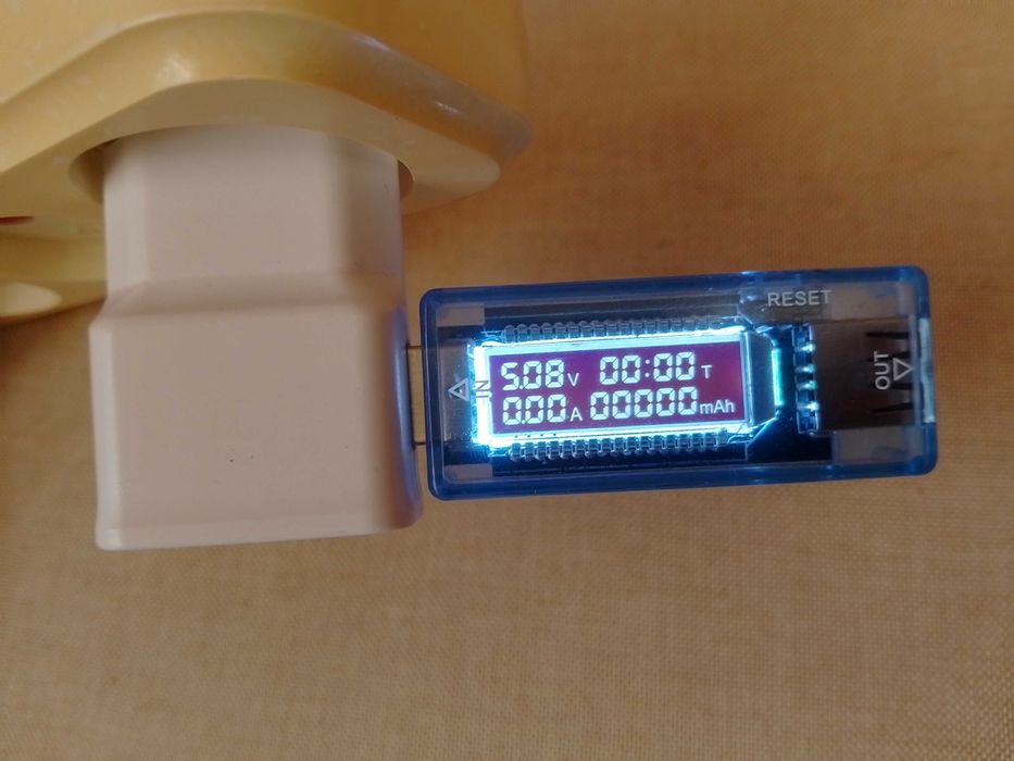 USB тестер USB doctor для техніки.