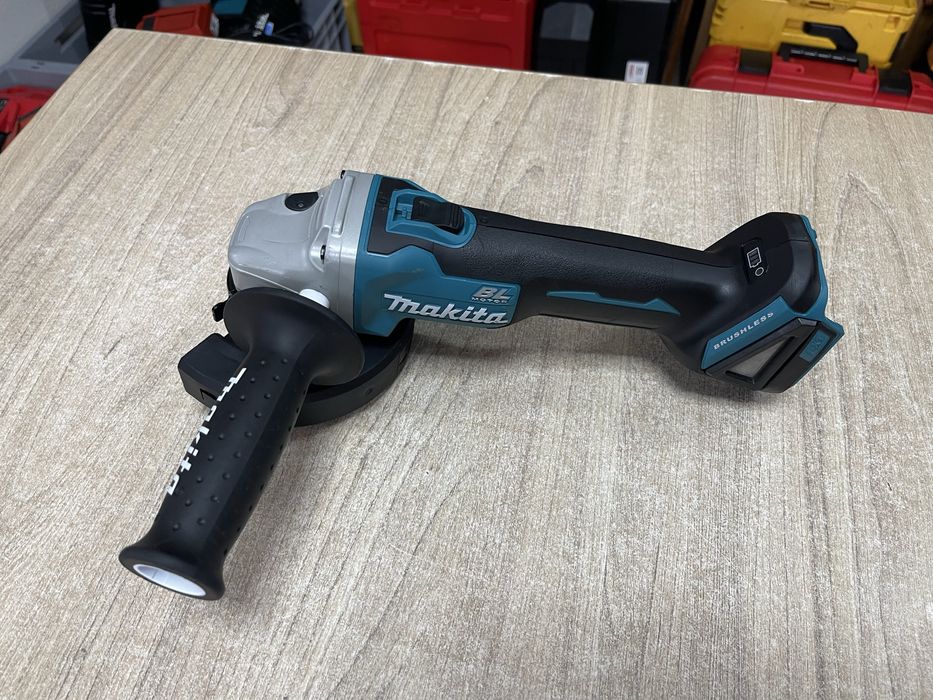 Makita DGA504 / безщіткова болгарка Макіта 125 мм