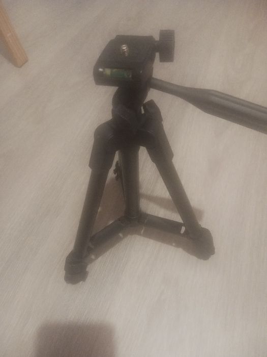Tripé para tirar fotografias