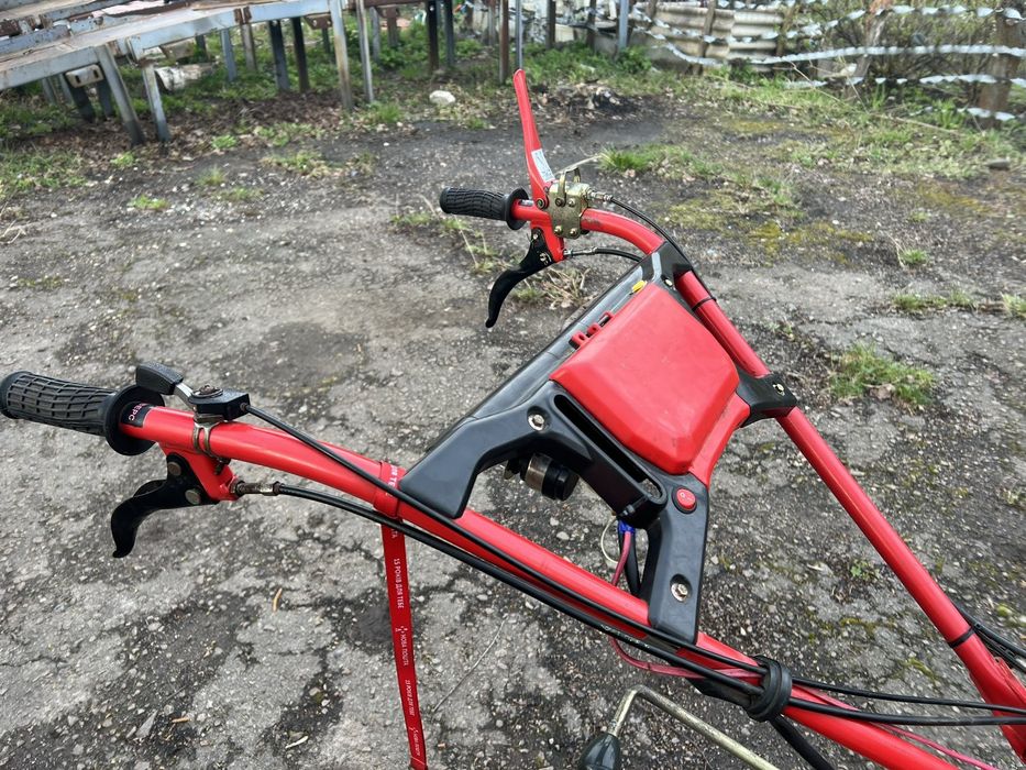 Продам дизельний мотоблок