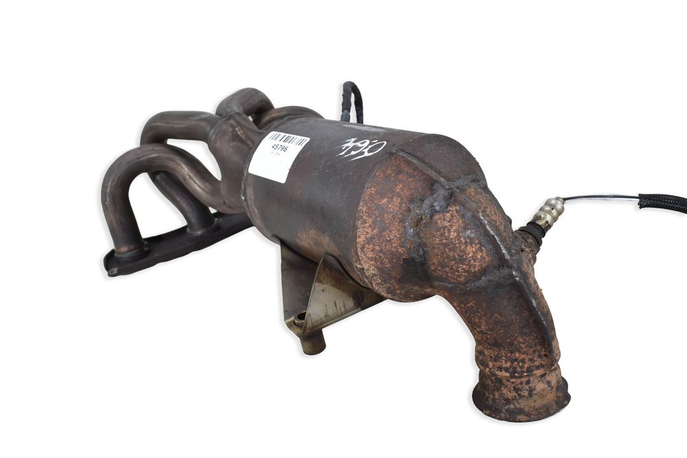 Katalizator Pusty Puszka PEUGEOT 207 CITROEN C3 PICASSO 1.4 VTI 755933280