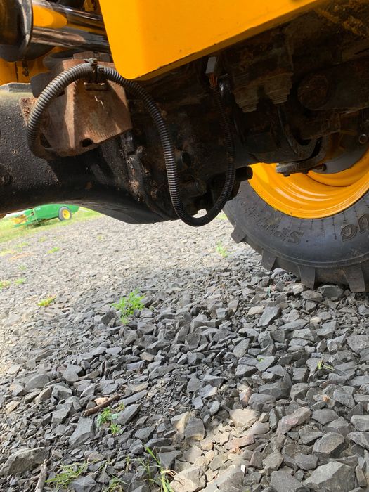 Телескопічний навантажувач JCB 531-70