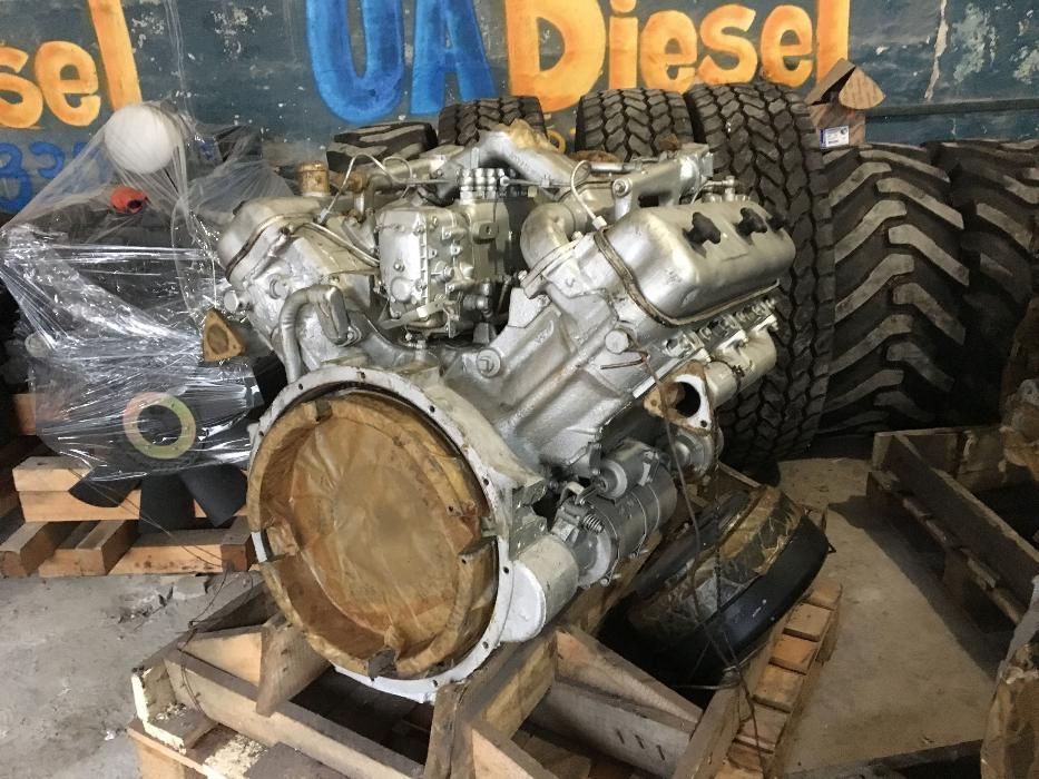 Двигатель ЯМЗ-236М2 с хранения СССР, новый