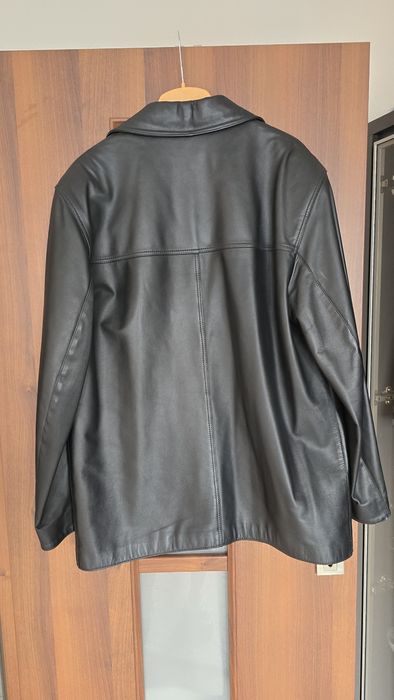 Kurtka męska skórzana