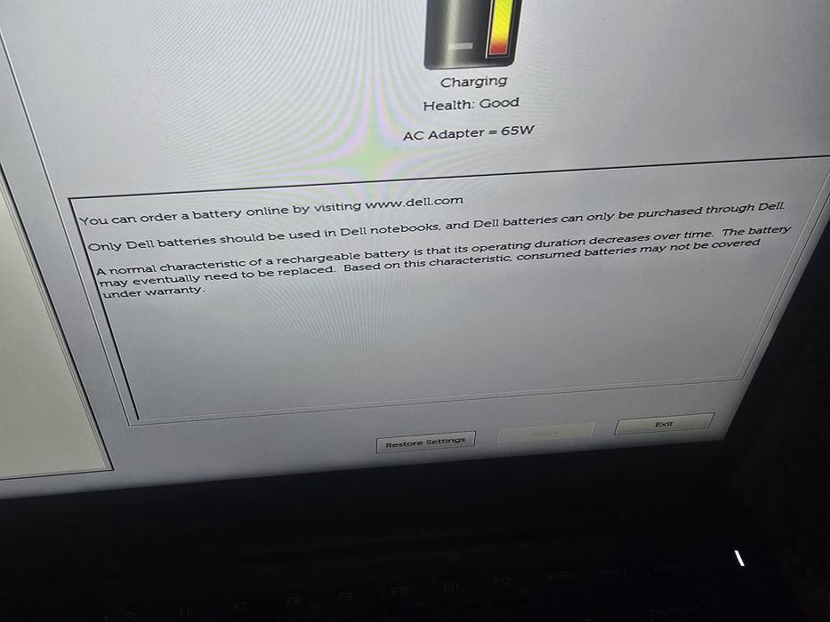 Laptop dell latitude 7490