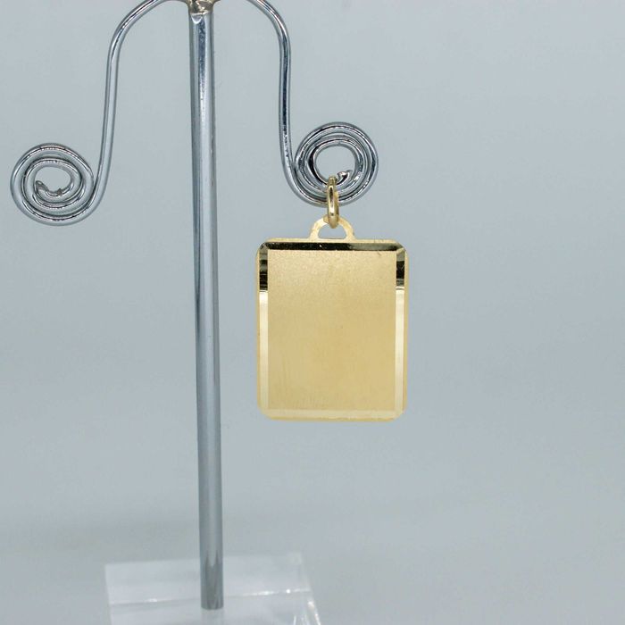 złota zawieszka 585 blaszka nieśmiertelnik 1,67g NOWA WYSYŁKA GRATIS