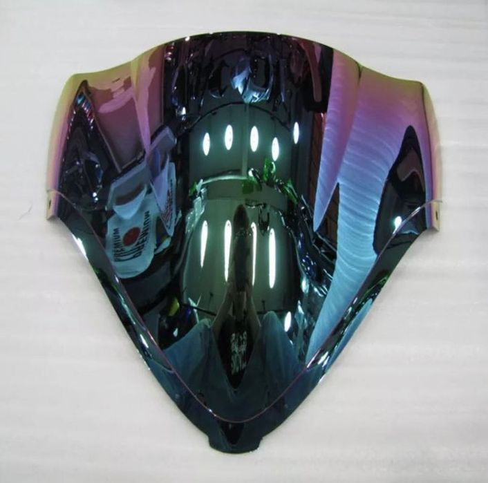 viseira nova  suzuki hayabusa 1300 ano 2008 ate 2014 vidro bolha