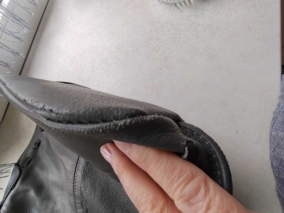 Torebka skóra naturalna