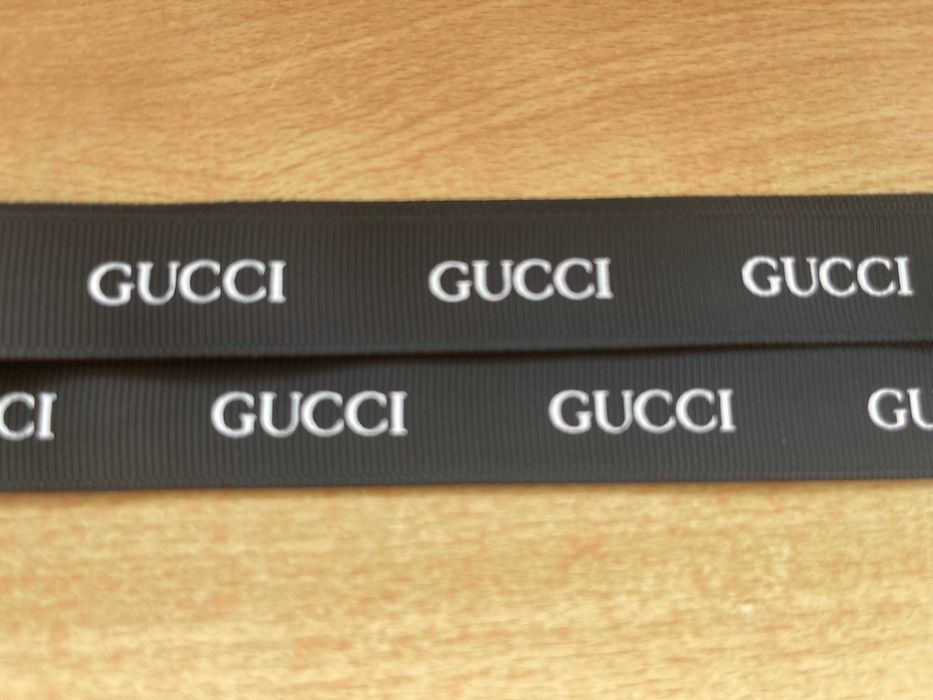 Wstążka premium Gucci  150cm