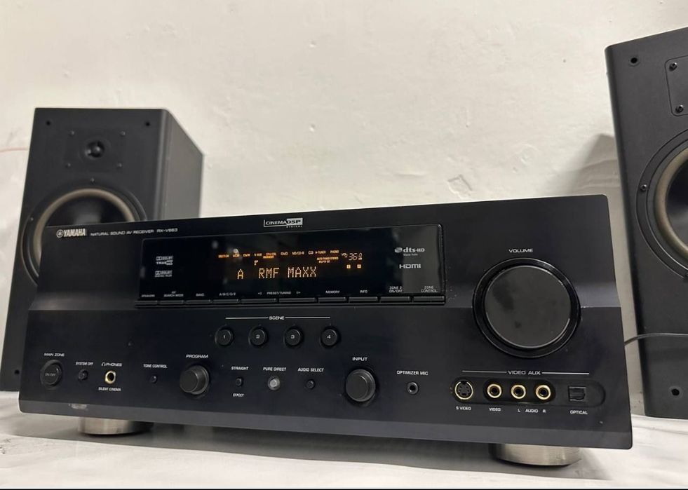 7.1 AV Amplituner Yamaha RX-V 663, HDMI, 7*130 Watt