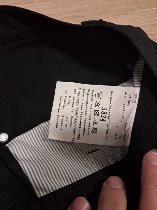 Spodnie Bugatti L oeaz spodnie Hilitl L