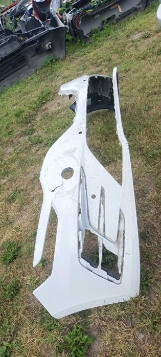 Renault Megane 4 IV LIFT 20- Zderzak przód przedni