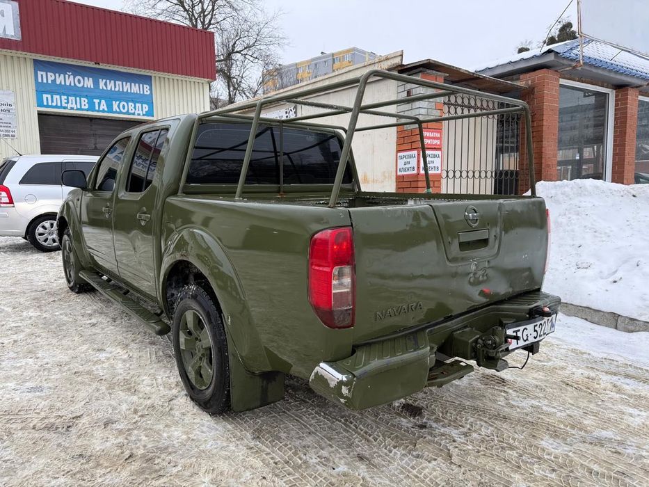 Nissan Navara 2007
