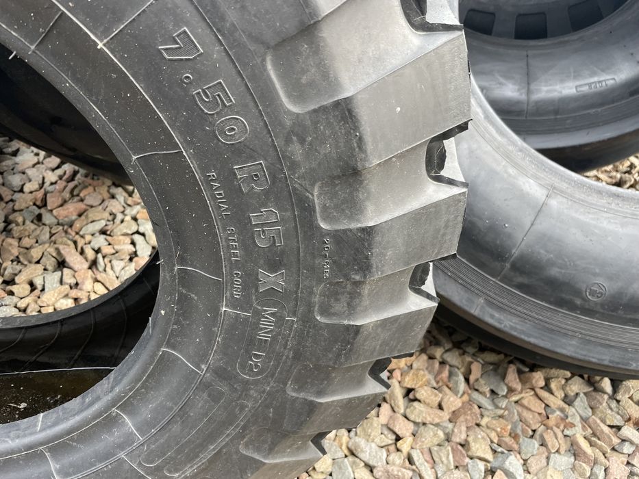 Nowa opona Michelin 7.50-15 7.50r15